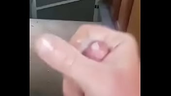 Preview 1 of Hairy Pic - My boyfriend sent me a video of him jacking his sweet cock and cumming for me!