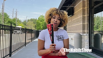 Preview 2 of Xxxkarinaphoto - she a baddie Liv Wild thick all natural texas newbie fucked by Trent