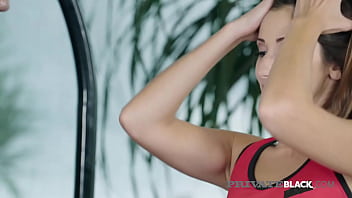 Preview 1 of Trai Ping - PrivateBlack - Sensual Babe Clea Gaultier Ass Fucked After Workout!