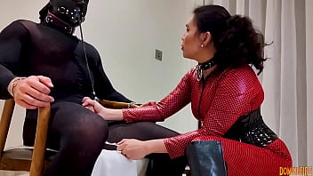 Preview 3 of Bbw Small Man - Femdom Bondage Compilation by DominaFire