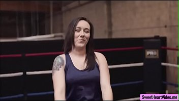 Preview 1 of Brazzerz Full - Two Horny Babes have sex on the boxing ring