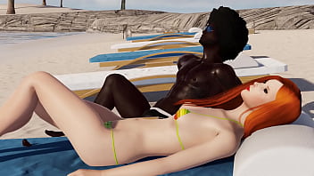 Preview 1 of Neighbors Rape Wife - WBP166 - Double-teamed at California Beach