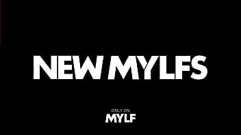 Preview 1 of Beso Lengua - New Mylfs - Big Titted Amateur Milf Jasmine Daze Gets A Warm Creamy Welcome On Her First Porn Shoot