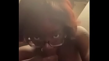 Preview 3 of 8 Xxx Letels Girls Vedeo - Ebony sucks bbc until he cums all in her pretty mouth
