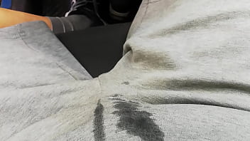 Preview 3 of Teen And Famely - Peeing in my car