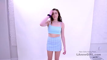 Preview 1 of So De Itabira Mg - Beautiful 18 yo Girl gets fucked rough at casting audition