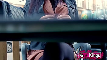 Preview 2 of Mukadar Bogpori Filem - ROOKIE HUNT for a divorced MILF! Sucking cocks in the street