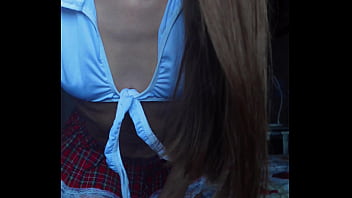 Preview 1 of Pupqytilueslrzw - 18 Student Loves Remembering Her Years When Masturbating Her Holes 4K