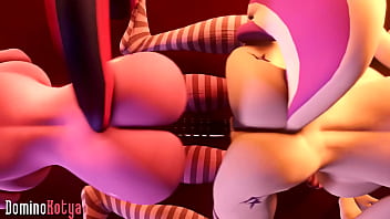 Preview 1 of Feet Stockings Lesbian - MLP - Twilight Sparkle compilation P5