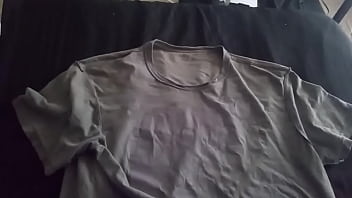 Preview 1 of Ind Paki Real Sohag Rat - Either wearing shirts inside out for a fashion statement or to hide it&#039_s logos for more free aesthetic ideas
