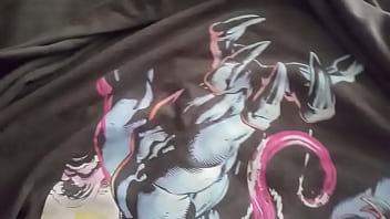 Preview 4 of Ind Paki Real Sohag Rat - Either wearing shirts inside out for a fashion statement or to hide it&#039_s logos for more free aesthetic ideas