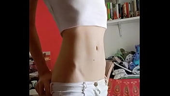 Preview 1 of Step Ponstep - Solo Slim twink Boy