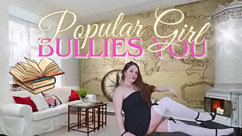 Preview 1 of Teachet Kendra - Popular Girl Bullies You