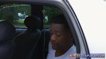 Preview 2 of Petite Teen Babe Fucked - Sexy Police Officers Catch Black Perp &amp_ Fuck Him