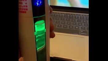 Preview 2 of Small Porn Xxxxxxxxxxxx Seksxxx - Cum on computer after masturbate