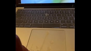 Preview 4 of Small Porn Xxxxxxxxxxxx Seksxxx - Cum on computer after masturbate