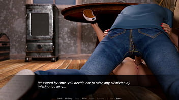 Preview 4 of Young Sexcy Girl - 31 DuskLight Manor - Lola Fucking John after she kicks out Julia from Julia&#039_s Room