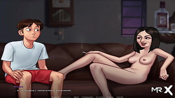 Preview 2 of Vip Big Nobos - SummertimeSaga - I will pay if your cock fucks me E4 #37