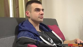 Preview 1 of Xxxbhipure Vidoe - Fetish twink licks soles and jerks his cock