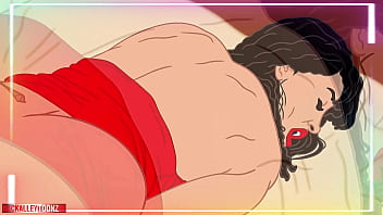 Preview 3 of Filmy Porno Rus Mmd - Sexy Pawg milf Lisa Welcomes Dante back home with some hot anal ass fucking sex