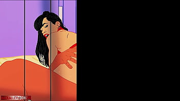 Preview 1 of Filmy Porno Rus Mmd - Sexy Pawg milf Lisa Welcomes Dante back home with some hot anal ass fucking sex