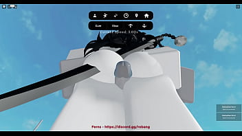 Preview 2 of Hanioom Indian Sexa Com - Emo slut gets fuck hard in roblox condo