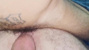 Preview 1 of Pati Patni Pela Peli - Meti meu Pauz&atilde_o no rabo do urso gostoso e enchi de Leite