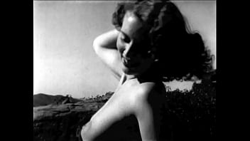 Preview 3 of Lisa Anna In Blue - Vintage &#039_Pretty Titty&#039_