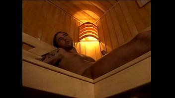 Preview 1 of Iadian Sexy Video - Naughty fairhaired floozie Sharka Blue likes to eat her anal creampie flowing out of her gaping asshole after being ridden at chocolate highway