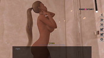 Preview 4 of Ghadaha Laki Xxx Bf - Dreams of Desire - Alex watching when Jena taking shower