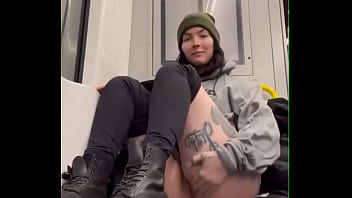 Preview 2 of Christen And Anna Sex - RAW FOOTAGE: The thrill of edging myself in public. An addictive feeling. The thought of being caught for being a slut and...