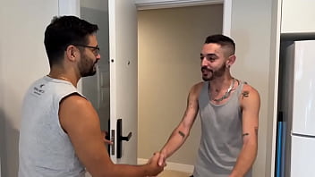 Preview 1 of Adel Morel - MARCOS GOIANO - AMATEUR BIG COCK FUCK ME