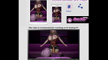 Preview 4 of Elifaent Pron Xxxx - CPD-M#4 (set 2) &bull_ Cum with - The Pretty Dancers in METAVERSE #4 Model No.411  cum