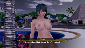 Preview 1 of Hitomi Tankara - Tamaki Wet midnight