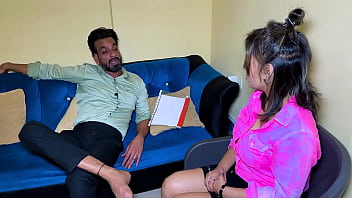 Preview 1 of Xxx Santana - The boss called the candidate at home to take the interview