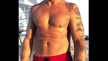 Preview 4 of X X Photu - BEACH BODY PORN STAR