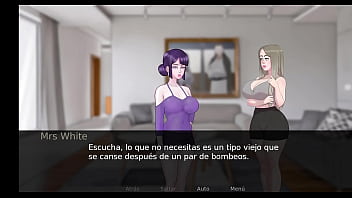 Preview 2 of Hot Students Xxx In Class Math - TRIO CON LA MADRES DE MIS DOS MEJORES AMIGOS
