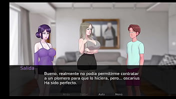 Preview 1 of Hot Students Xxx In Class Math - TRIO CON LA MADRES DE MIS DOS MEJORES AMIGOS