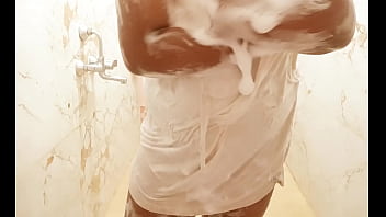Preview 2 of Dvd Lesbian - Haryana sexy milf showing boobs