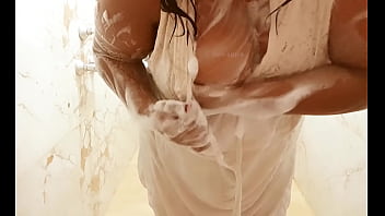 Preview 3 of Dvd Lesbian - Haryana sexy milf showing boobs