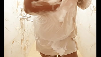 Preview 1 of Dvd Lesbian - Haryana sexy milf showing boobs