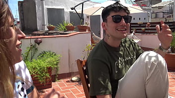 Preview 3 of Military Army Xxx - INTERVIEW Ammy Redhead - CRIS ANGELO 92