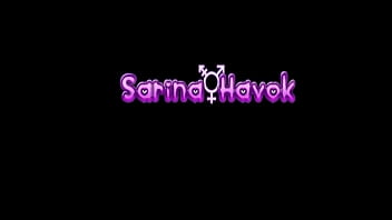 Preview 1 of Schwangeren Sex - Transsexual Mistress Sarina Havok Dommes Her German Tgirl Sub Alexandra Vexx (preview)