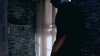 Preview 1 of Teacher Std Xxx - Black Men&#039_s Thong Try On Haul With Big Dick Don