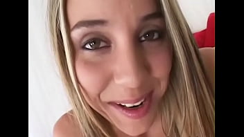 Preview 1 of Rocknrose Nude Mfc Video - DELILAH STRONG Sexy Blonde Big Cock POV Blowjob and Cum Facial