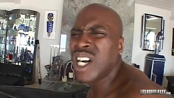 Preview 4 of Zanci Siken - Lexington Steele Shoves his Massive BBC on Ayana Angel&#039_s Gapping Cunt!