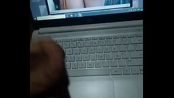 Preview 3 of Nyabu Langsung Ml - MY FIRST TRIBUTE!!! A friend jerking off his huge cock watching my big ass