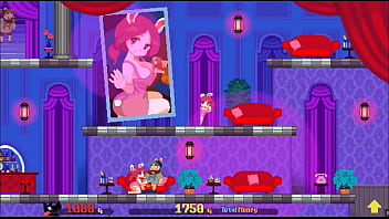 Preview 3 of Webcam Black Hair - Rabbit Hole [Hentai game PornPlay ] Ep.2 huge cumshots on bunnygirl whore