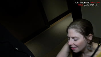 Preview 4 of Mom In Kitchen Forced By Son - Couple in Barcelona - Private Fuck 013 - Alice Maze Cris Angelo - 75 min part 1/3