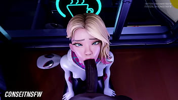 Preview 3 of Masaazz - Spiderman [ Gwen Stacy ] by Conseitnsfw &amp_ kaliethva